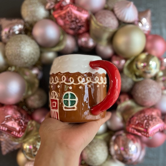 ✨NEW🎄Target Wondershop Gingerbread House Mug 2023🎁 - Picture 5 of 7